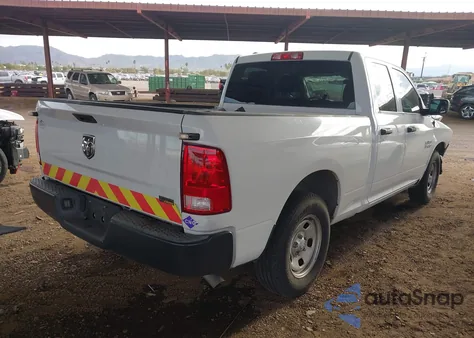 2016 Ram 1500 Tradesman из США, поврежденный, VIN 1C6RR6FG3GS142112